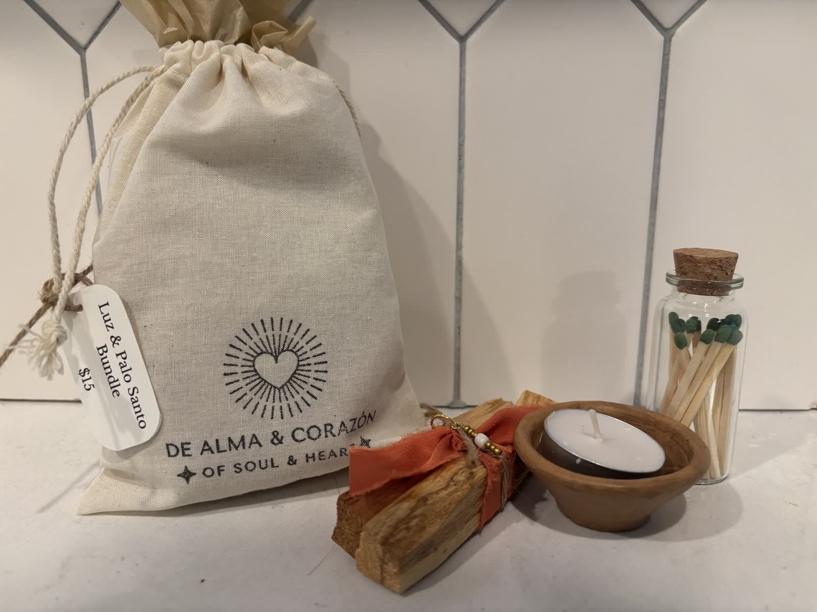 Luz & Palo Santo Bundle — alternate view 1