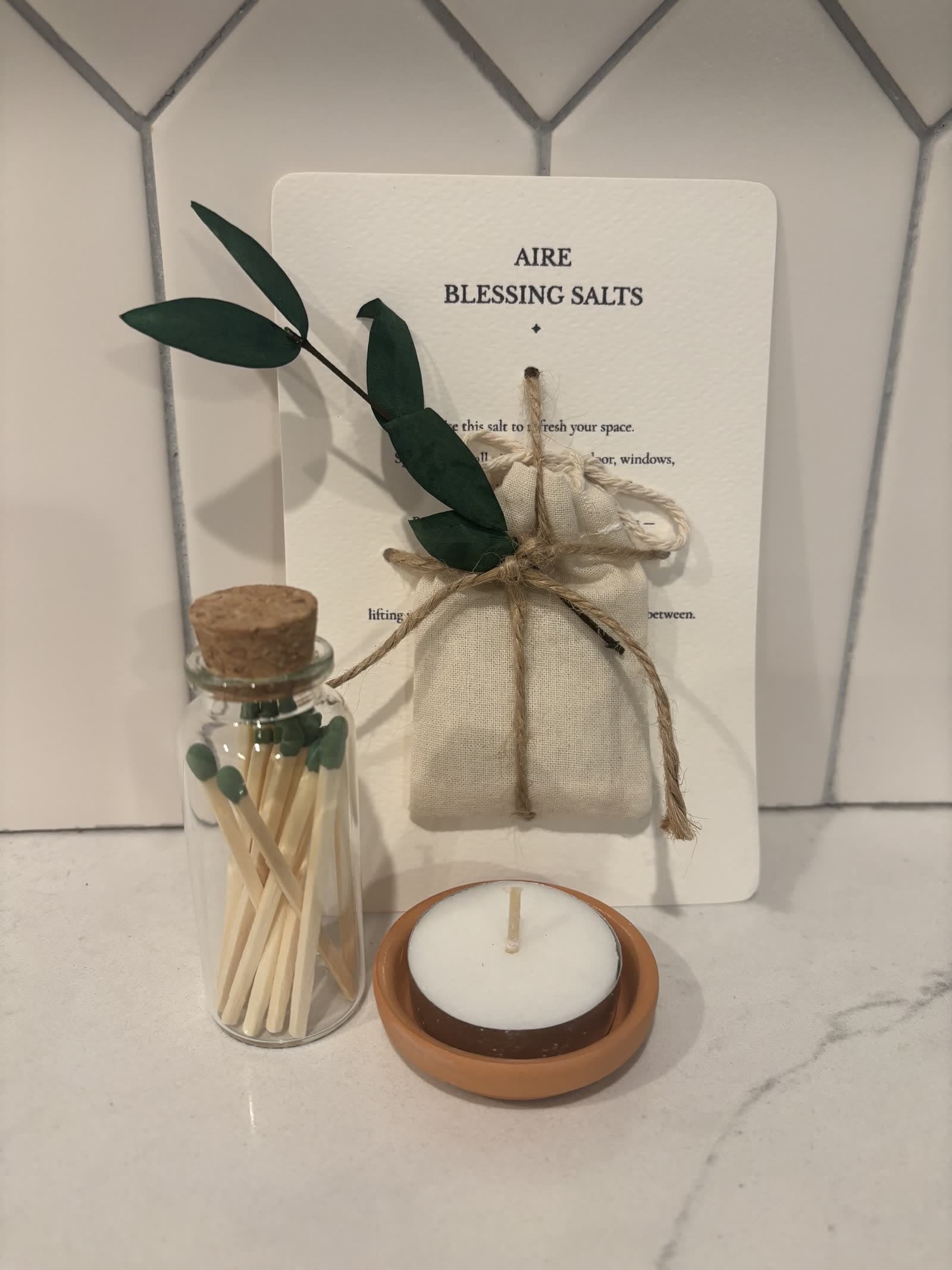 Luz & Blessing Salts — alternate view 1